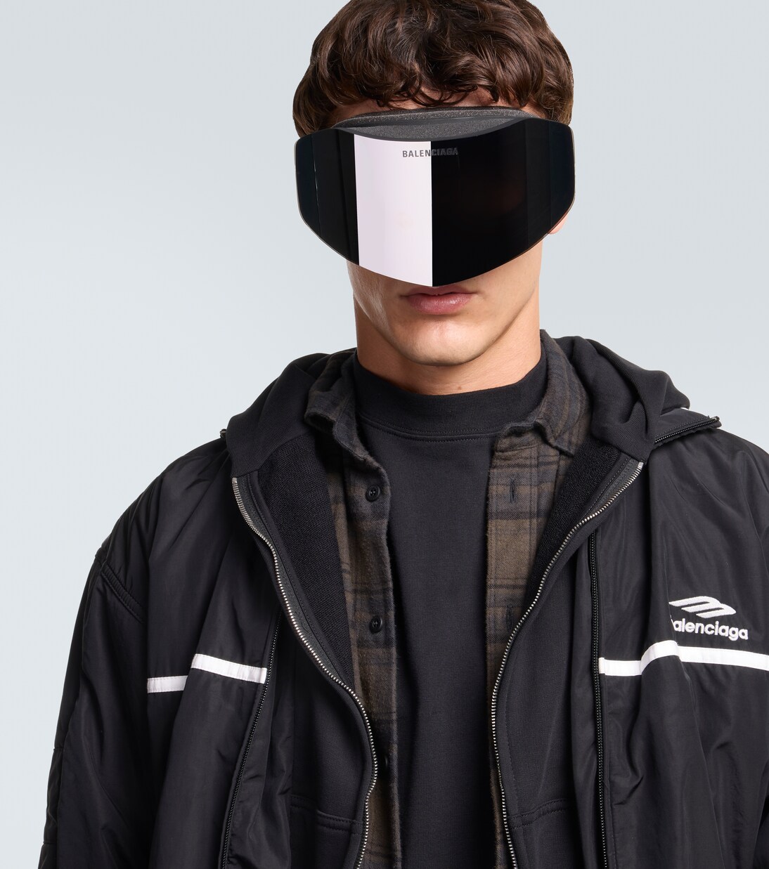 Logo ski goggles | Balenciaga