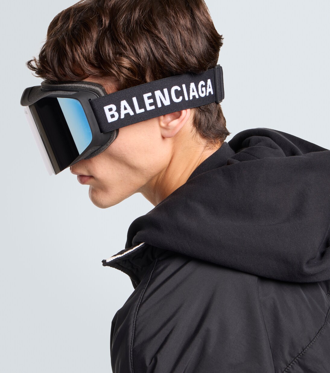 Logo ski goggles | Balenciaga
