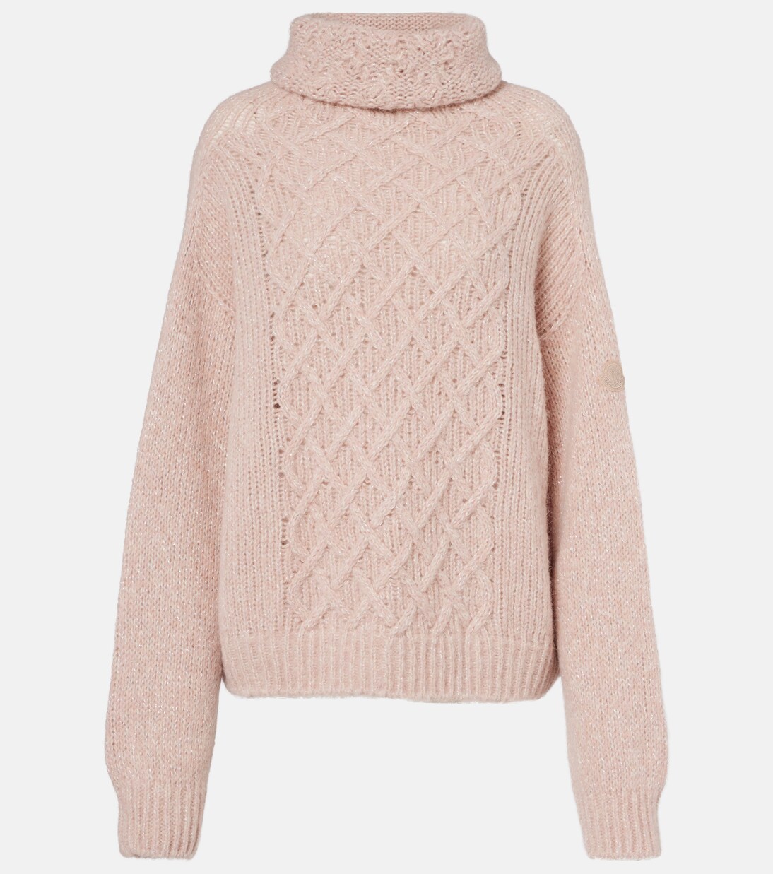 Alpaca-blend turtleneck sweater | Moncler