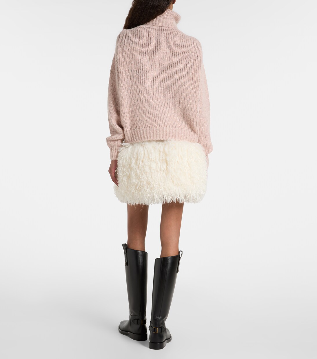 Alpaca-blend turtleneck sweater | Moncler