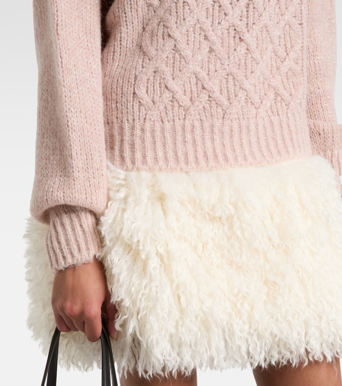 Alpaca-blend turtleneck sweater | Moncler