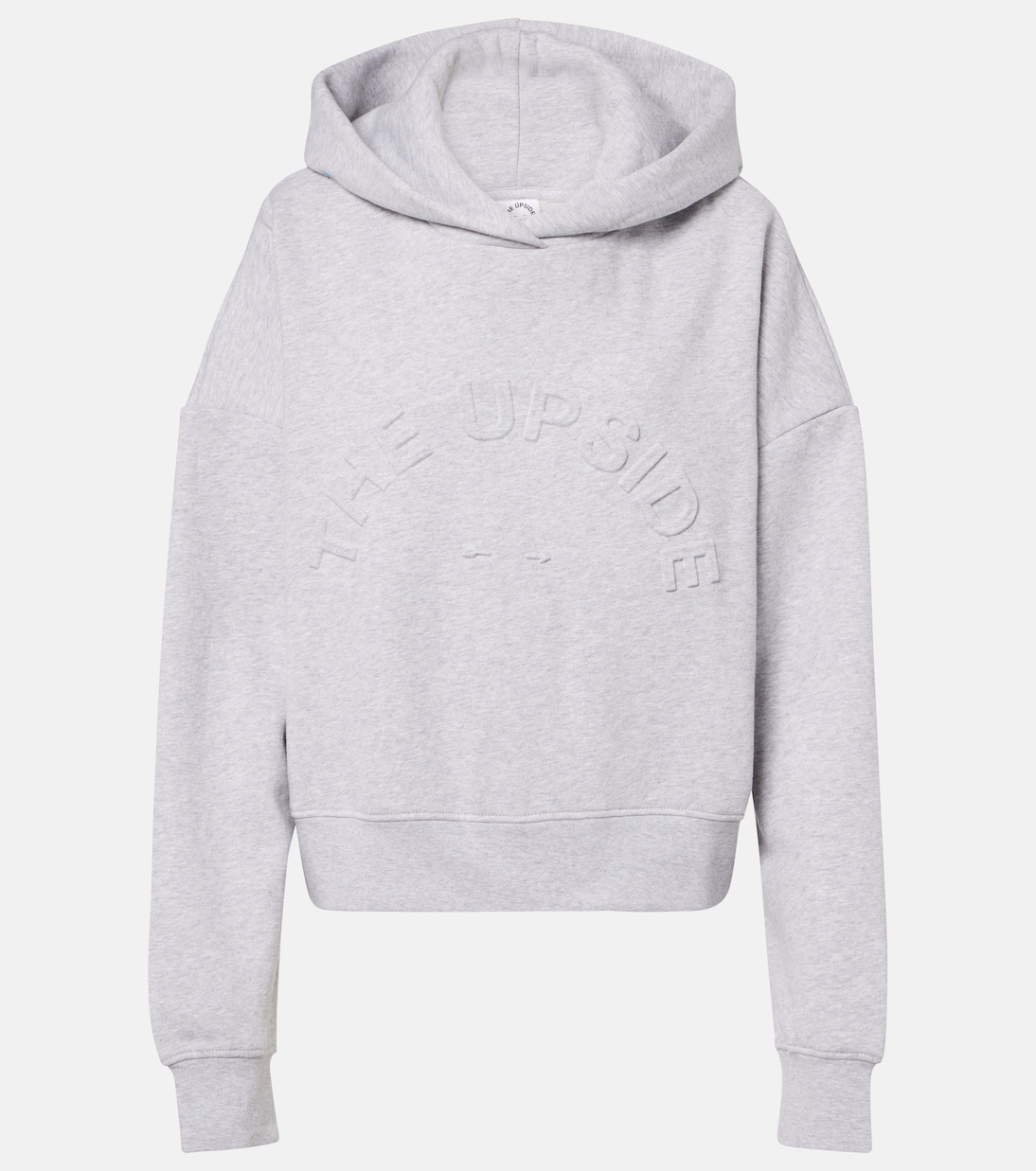 Byron logo cotton jersey hoodie | The Upside