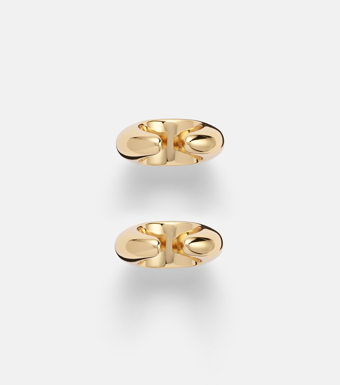 Dylan gold-plated ear cuffs | Jennifer Fisher