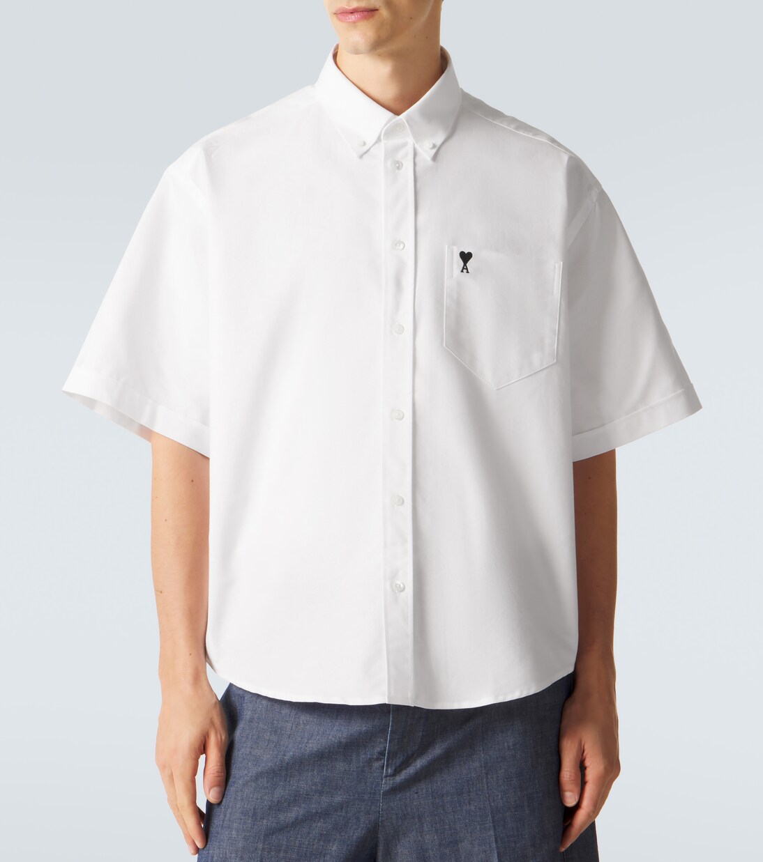 Hemd aus Baumwollpopeline | Ami Paris