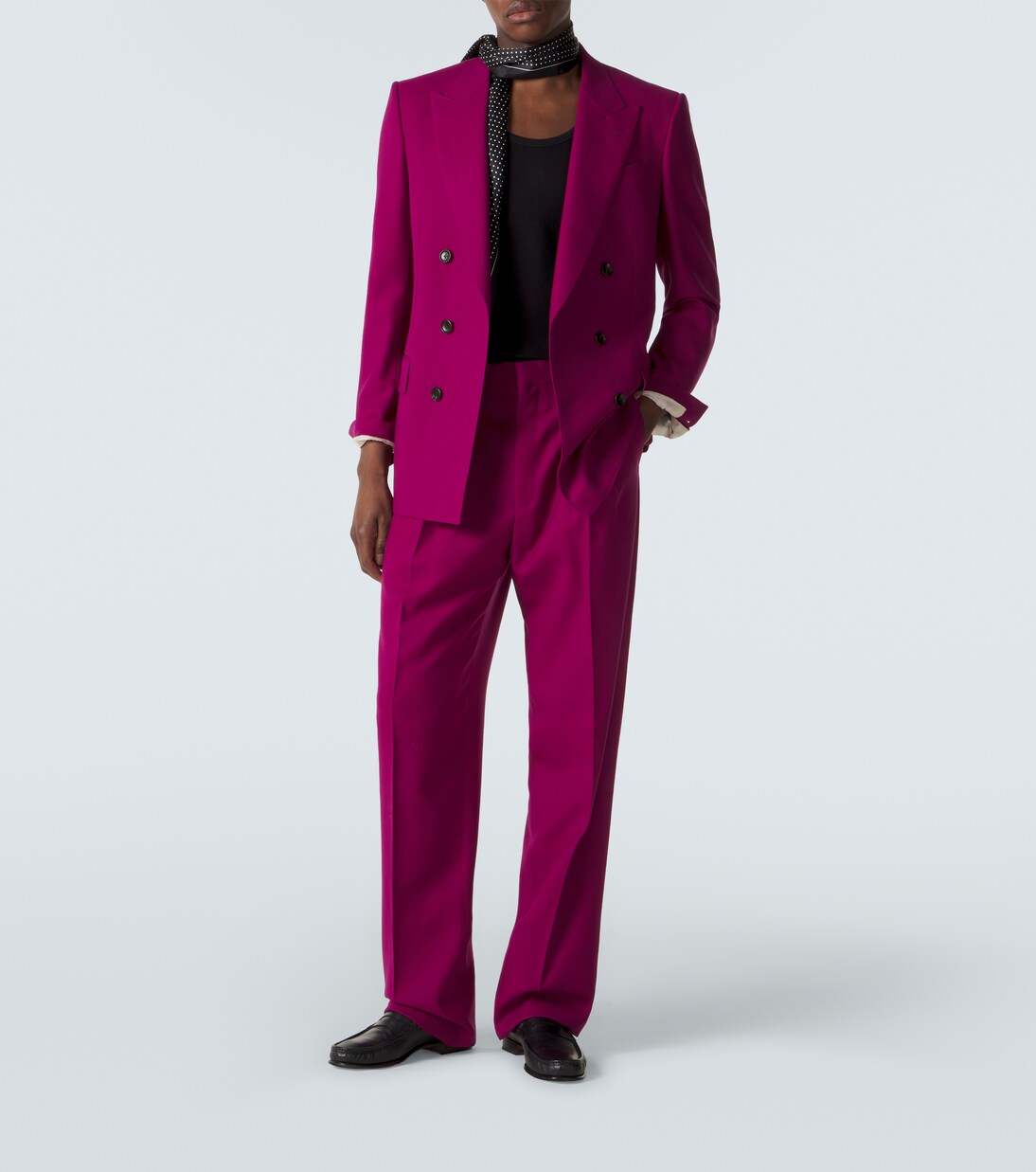 Semi-sheer cotton tank top | Tom Ford