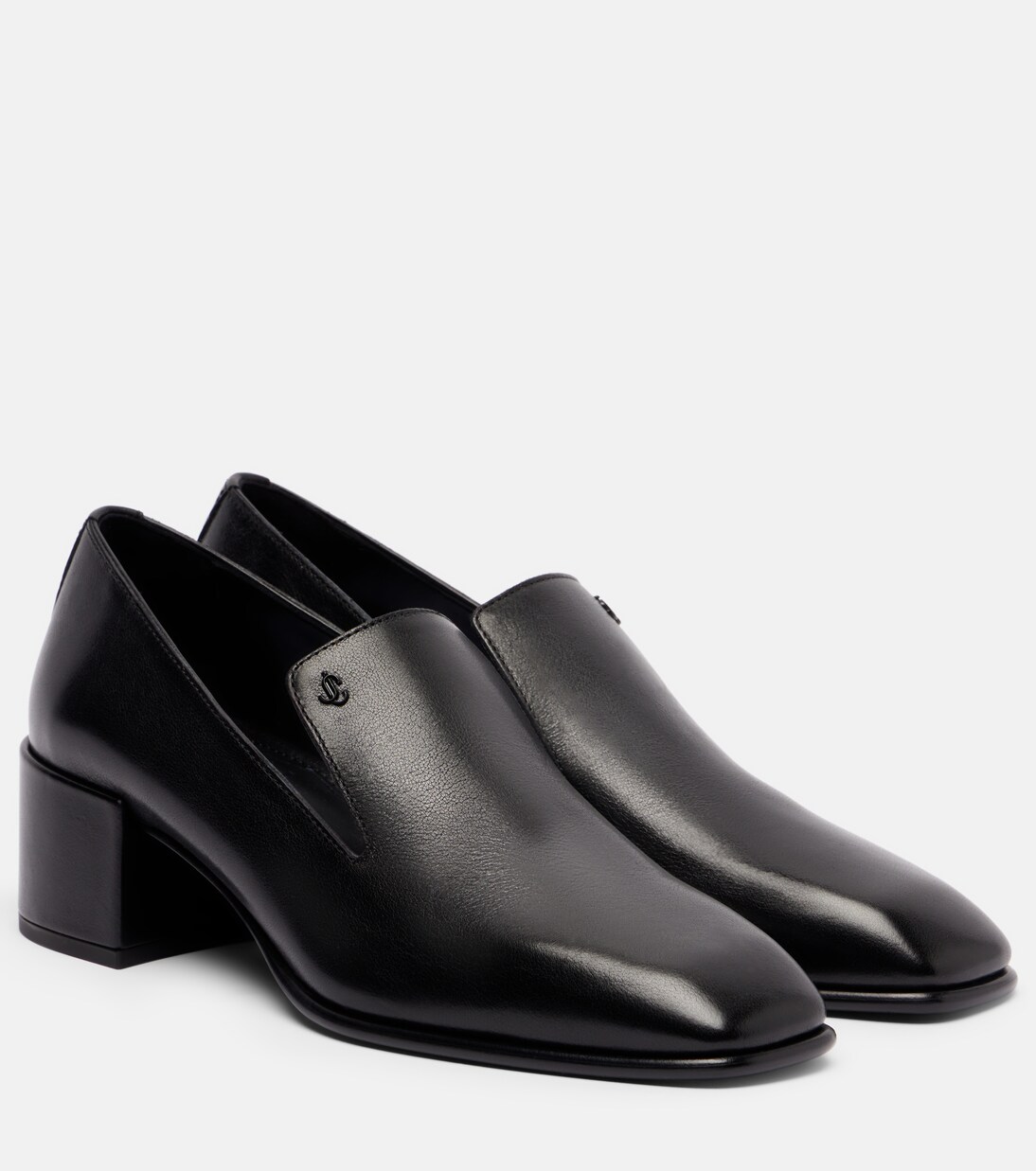 Eliot Slipper 45 leather pumps | Jimmy Choo