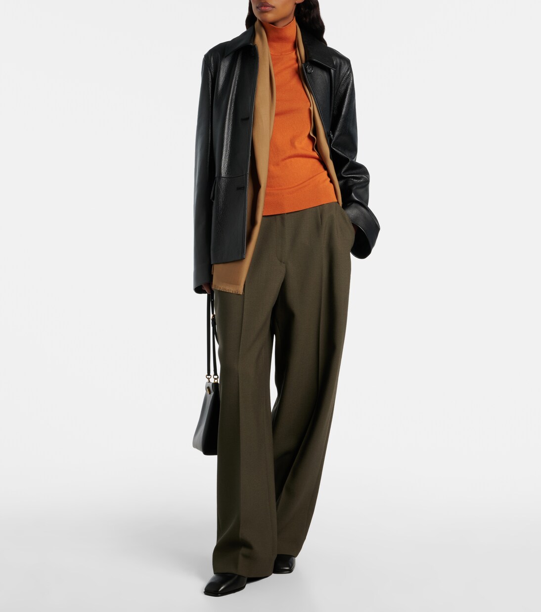 Eliot Slipper 45 leather pumps | Jimmy Choo