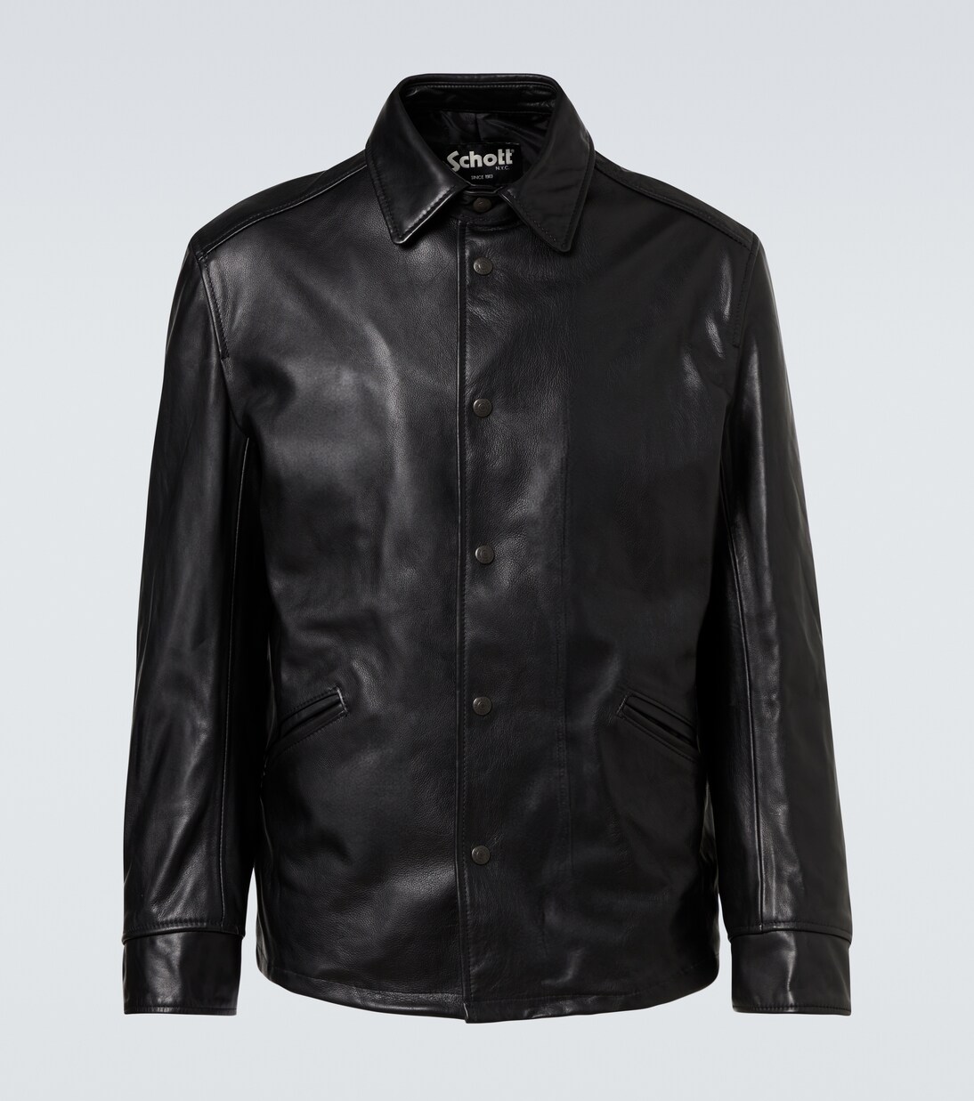 Schott leather jacket | Junya Watanabe