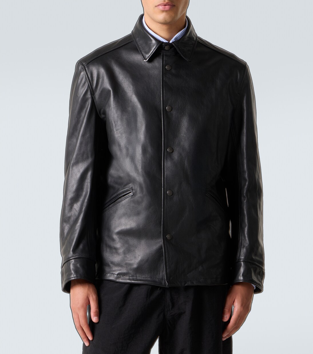 Schott leather jacket | Junya Watanabe