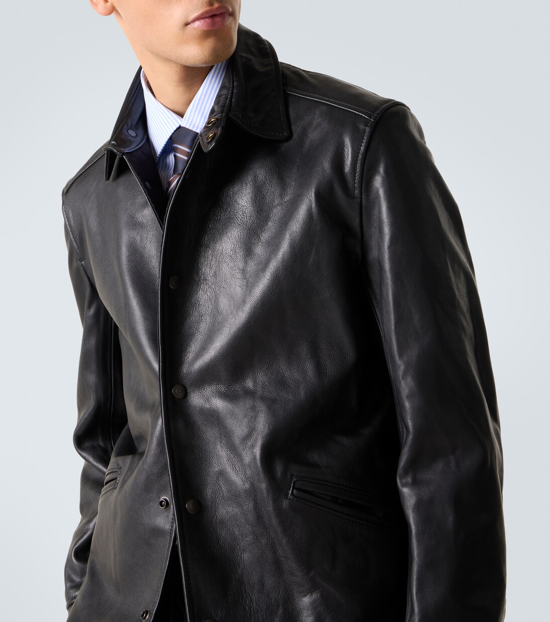 Schott leather jacket | Junya Watanabe