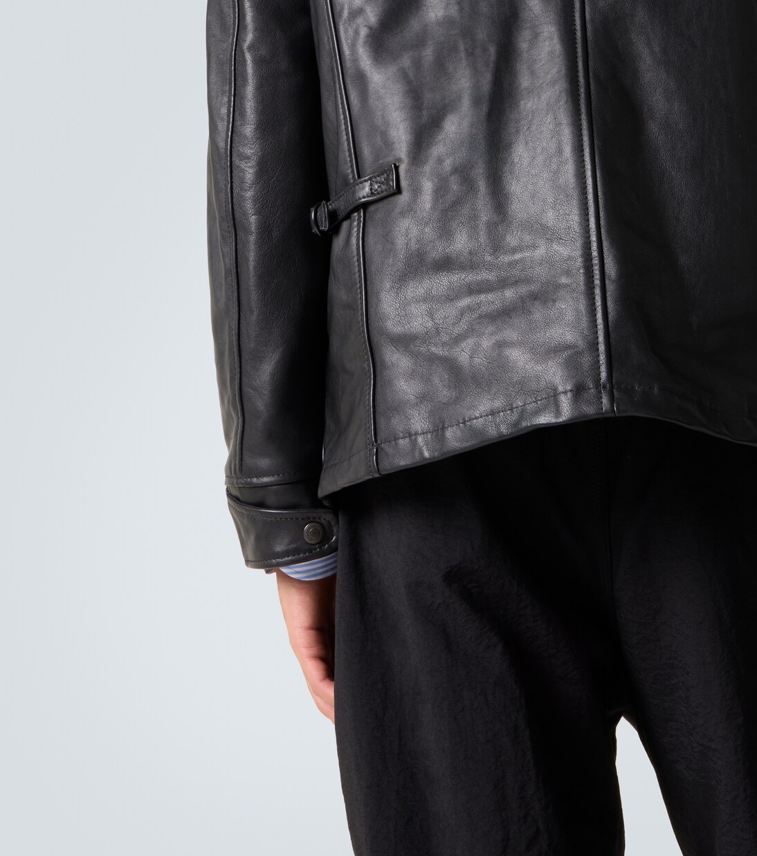 Schott leather jacket | Junya Watanabe