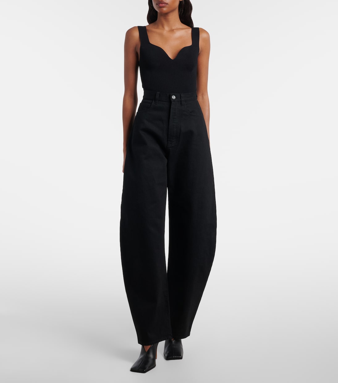 Ribbed-knit bodysuit | Alaïa