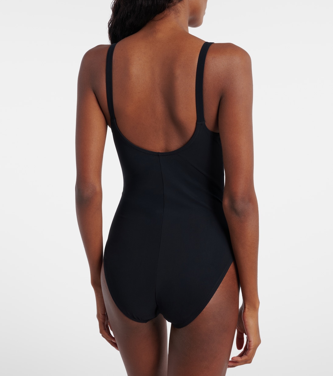 Lenora bow-detail swimsuit | Karla Colletto