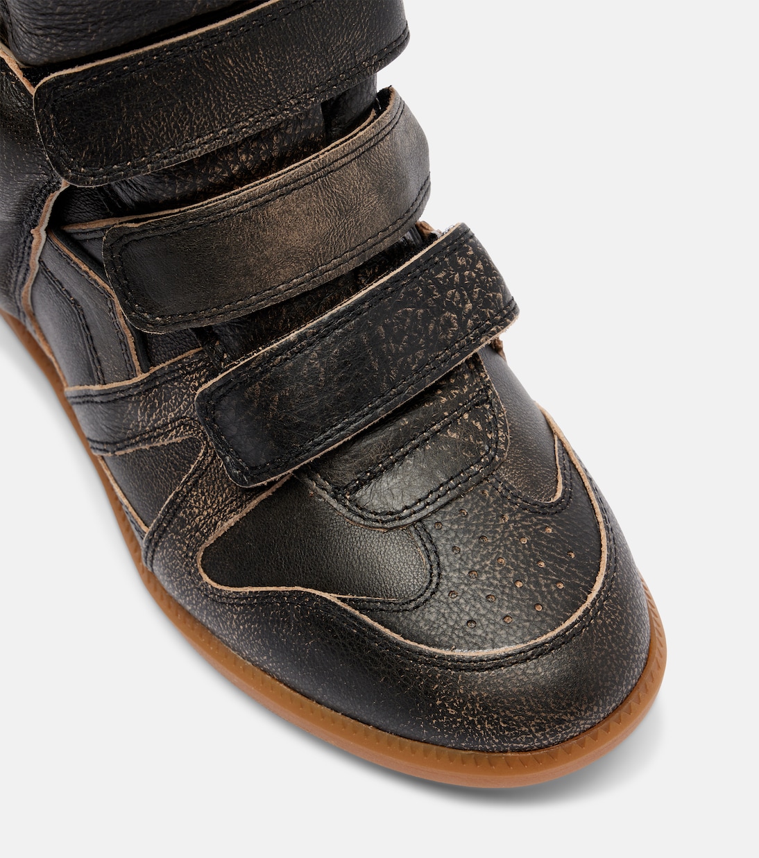 High-Top Sneakers Bekett aus Leder | Isabel Marant