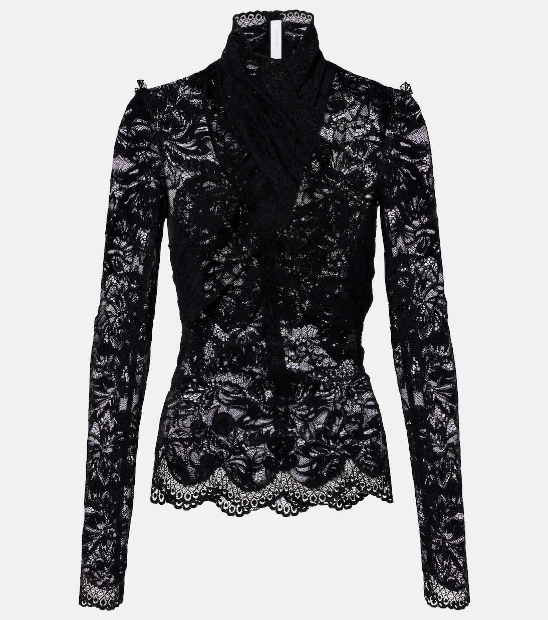 Floral lace top | Rabanne