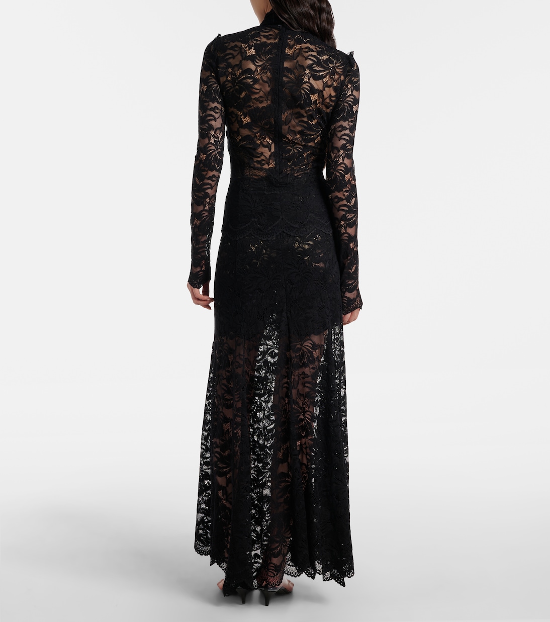 Floral lace top | Rabanne