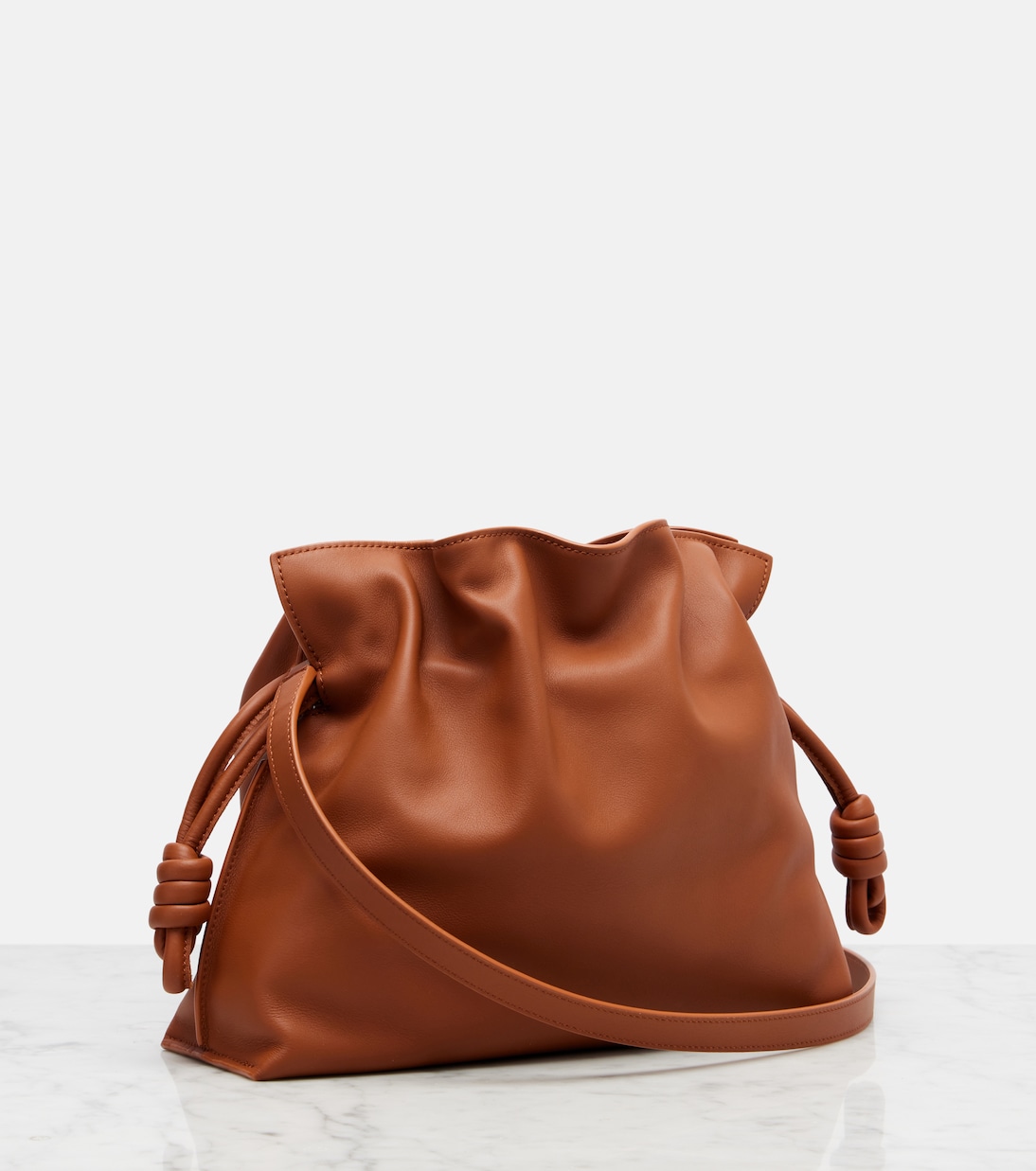 Clutch Flamenco Medium aus Leder | Loewe