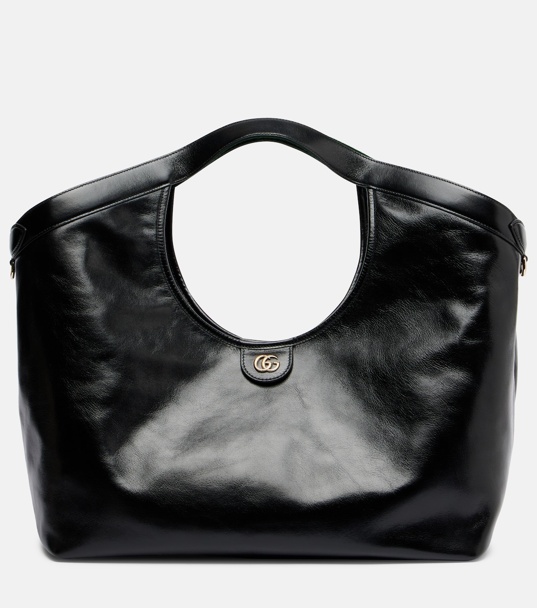 Gucci Giglio Large leather tote bag | Gucci