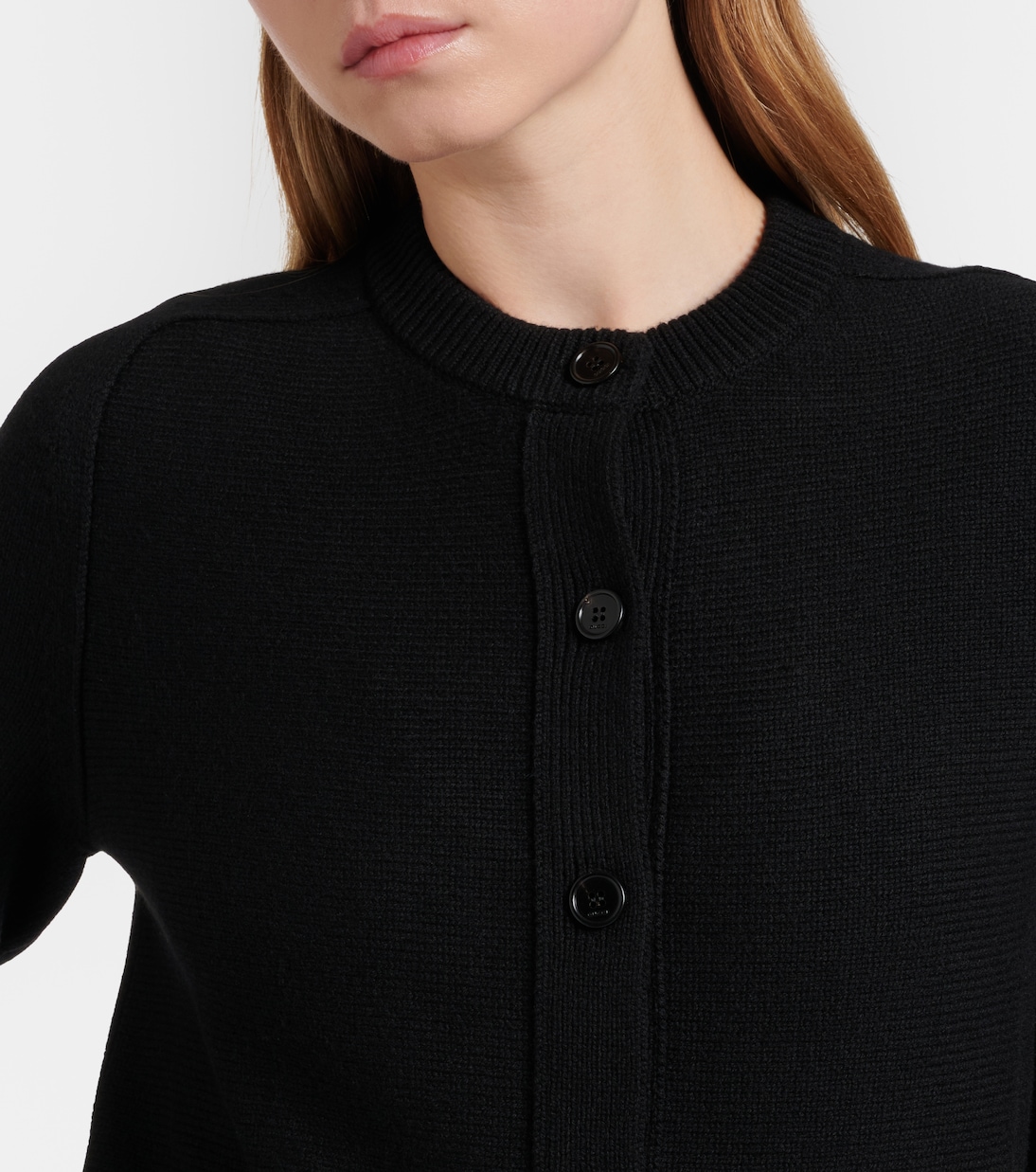 Horsebit wool and cashmere cardigan | Gucci