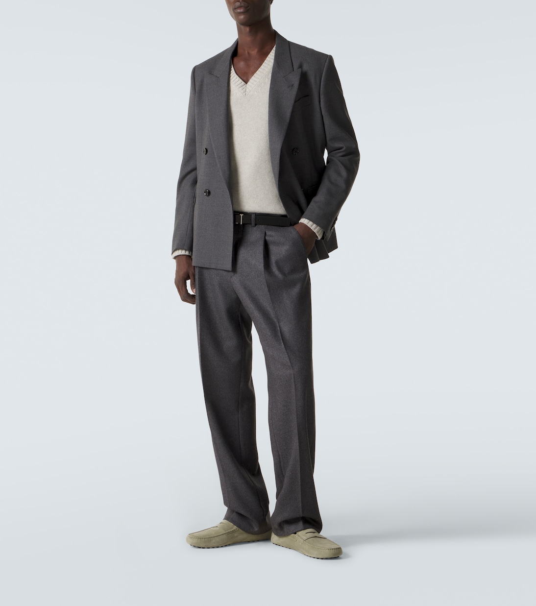 Gommino suede loafers | Tod's