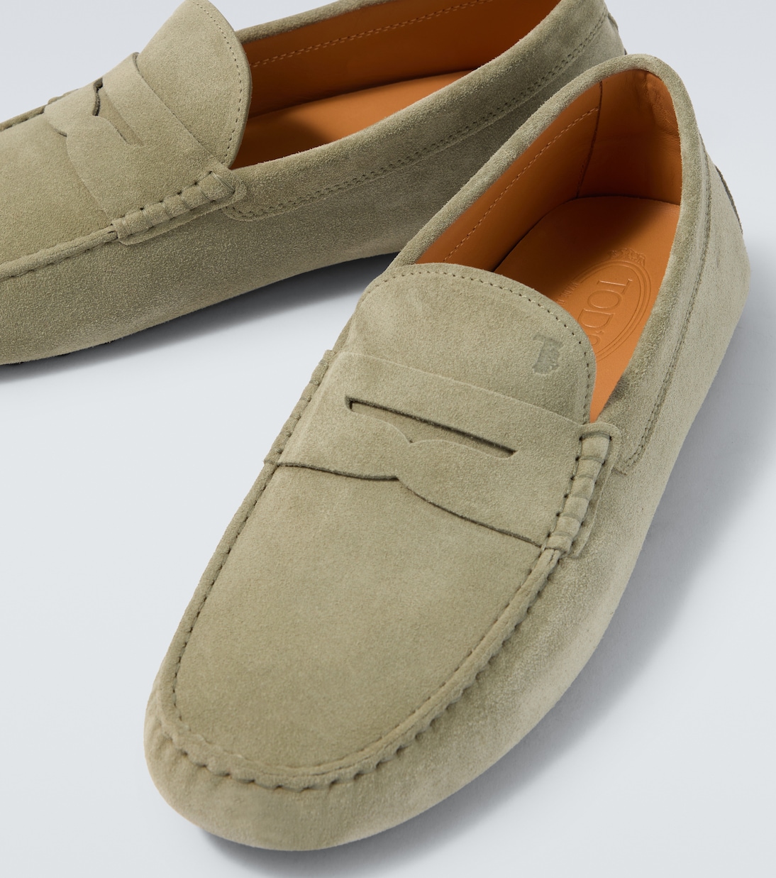 Gommino suede loafers | Tod's