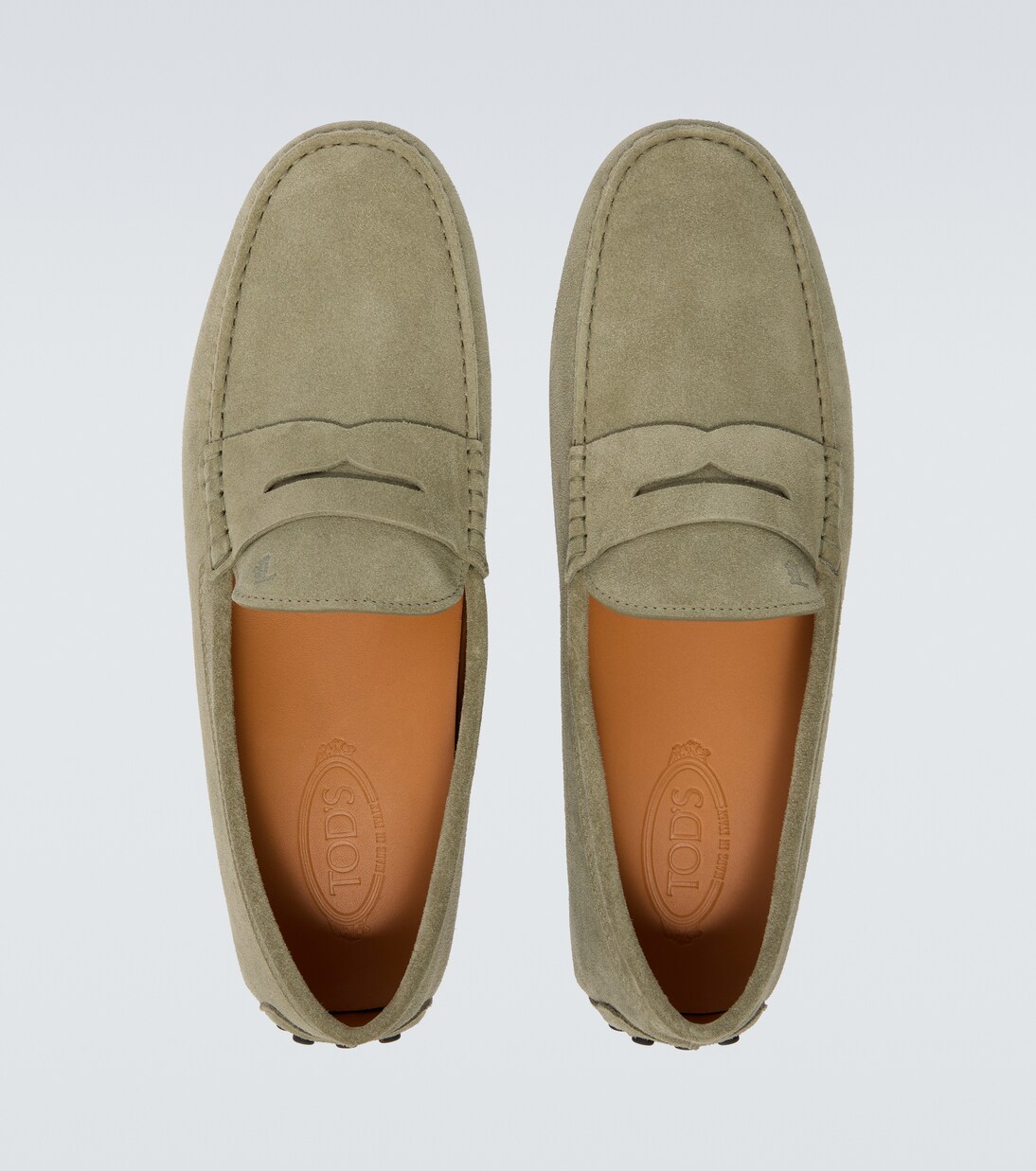 Gommino suede loafers | Tod's