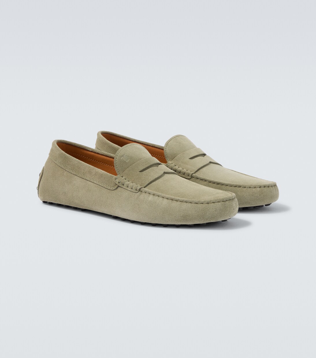 Gommino suede loafers | Tod's