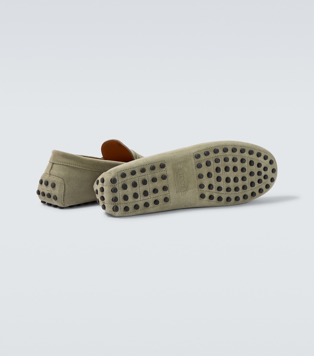 Gommino suede loafers | Tod's