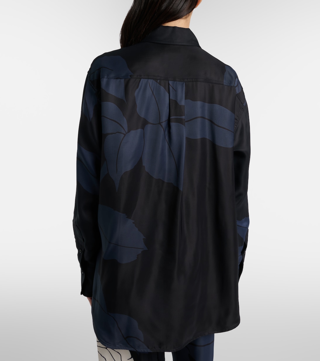 Floral shirt | Victoria Beckham