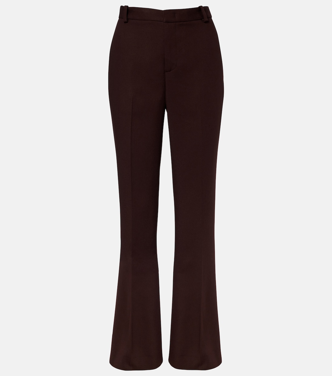 Mid-rise flared pants | Vince