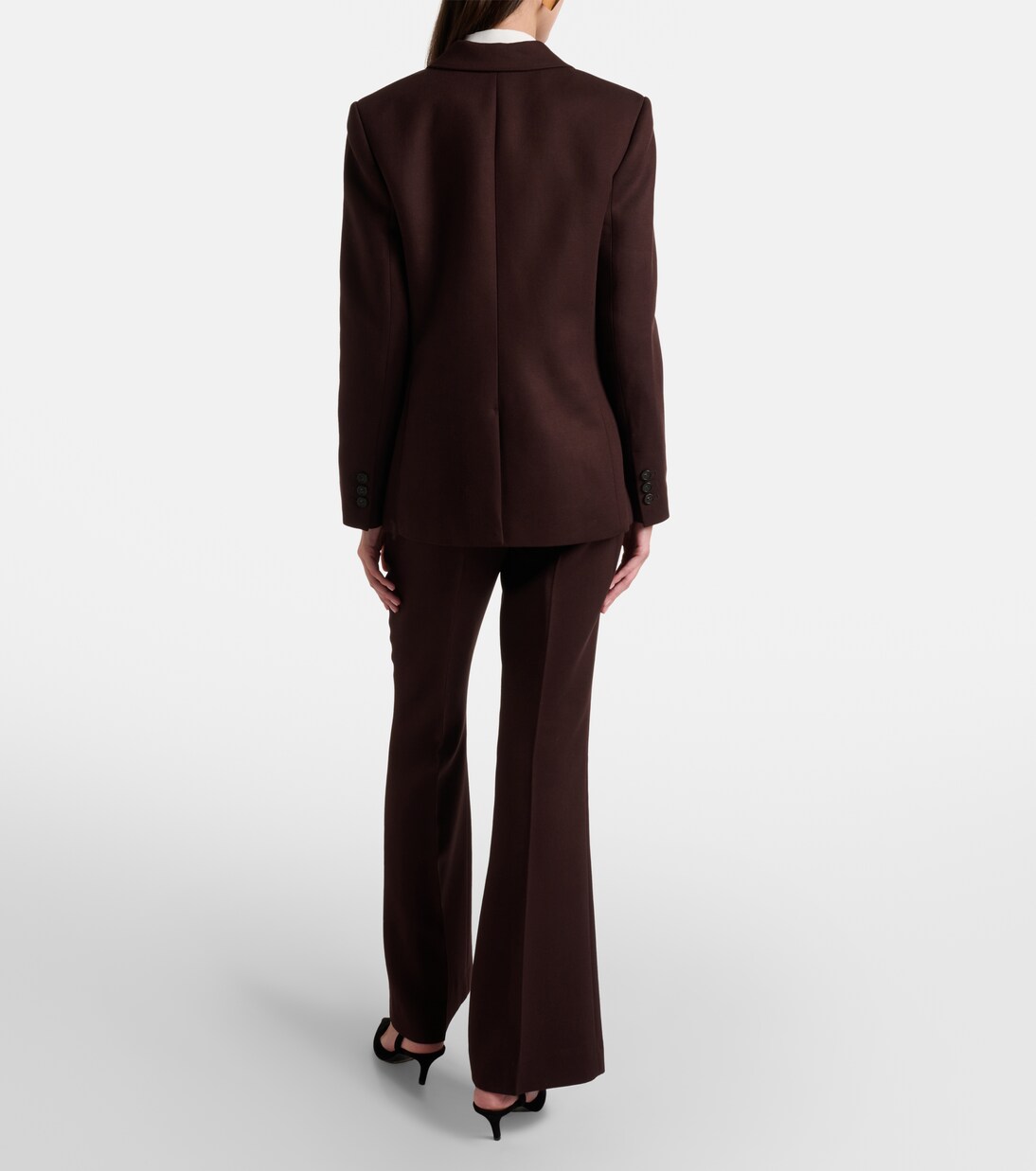 Mid-rise flared pants | Vince