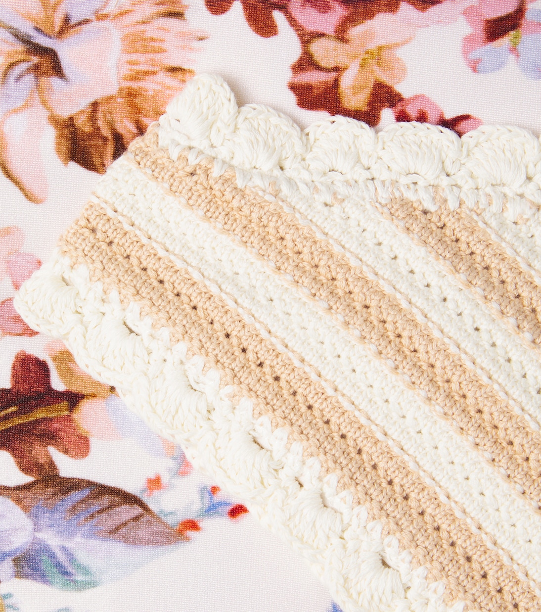 Awaken crochet floral bikini | Zimmermann Kids