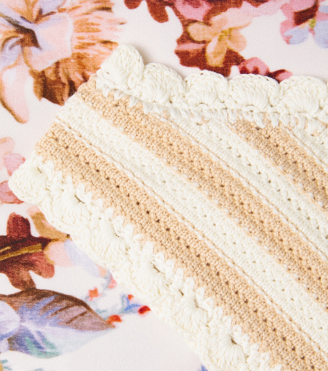 Awaken crochet floral bikini | Zimmermann Kids