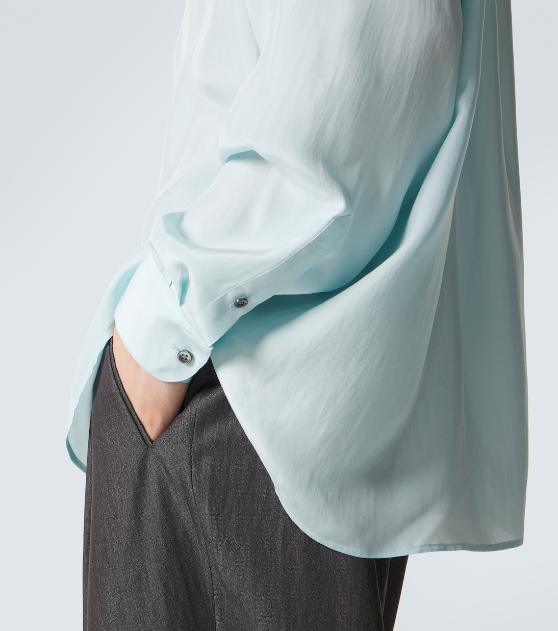 Camicia in seta | Giorgio Armani