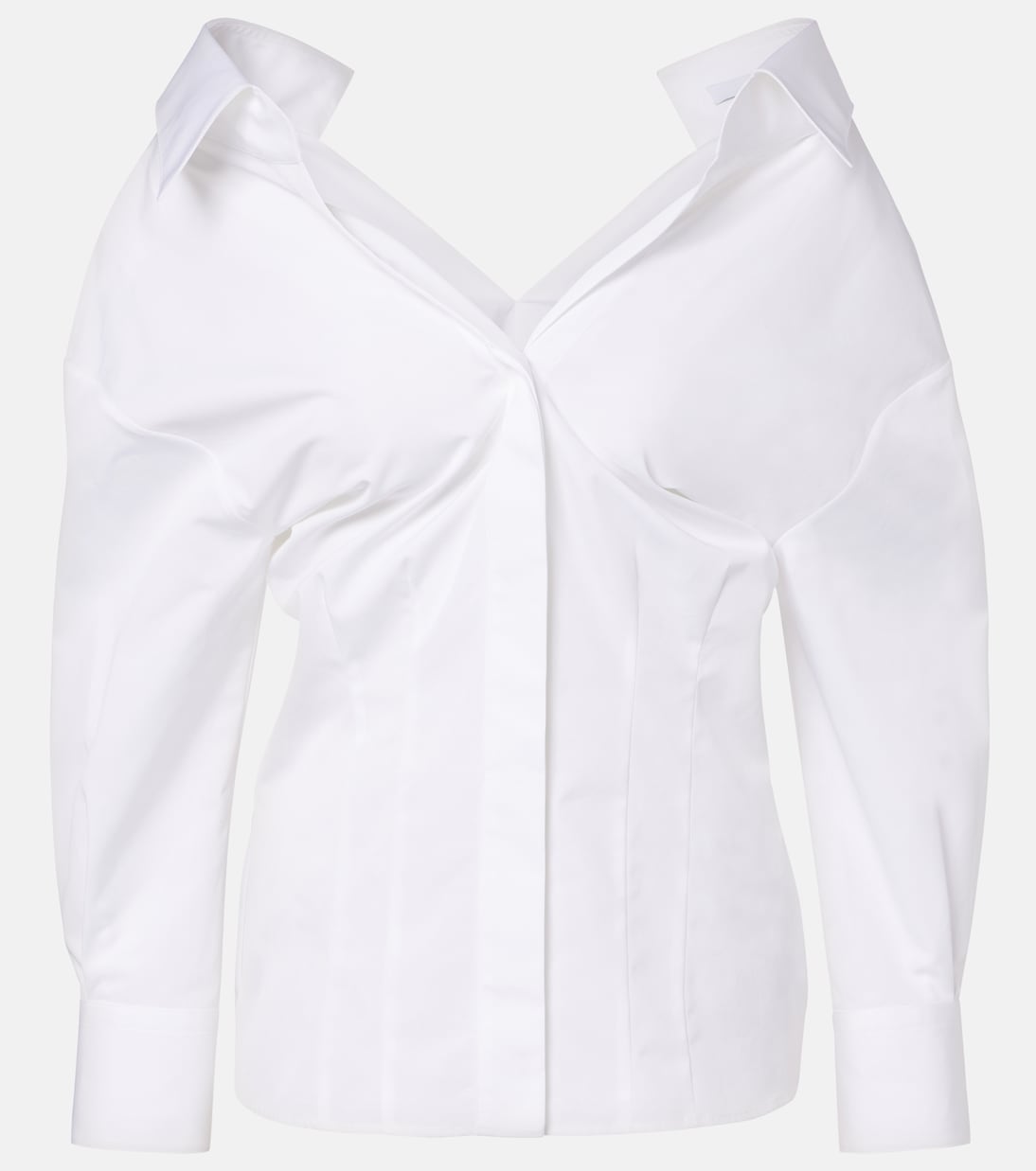 Cotton poplin shirt | Givenchy