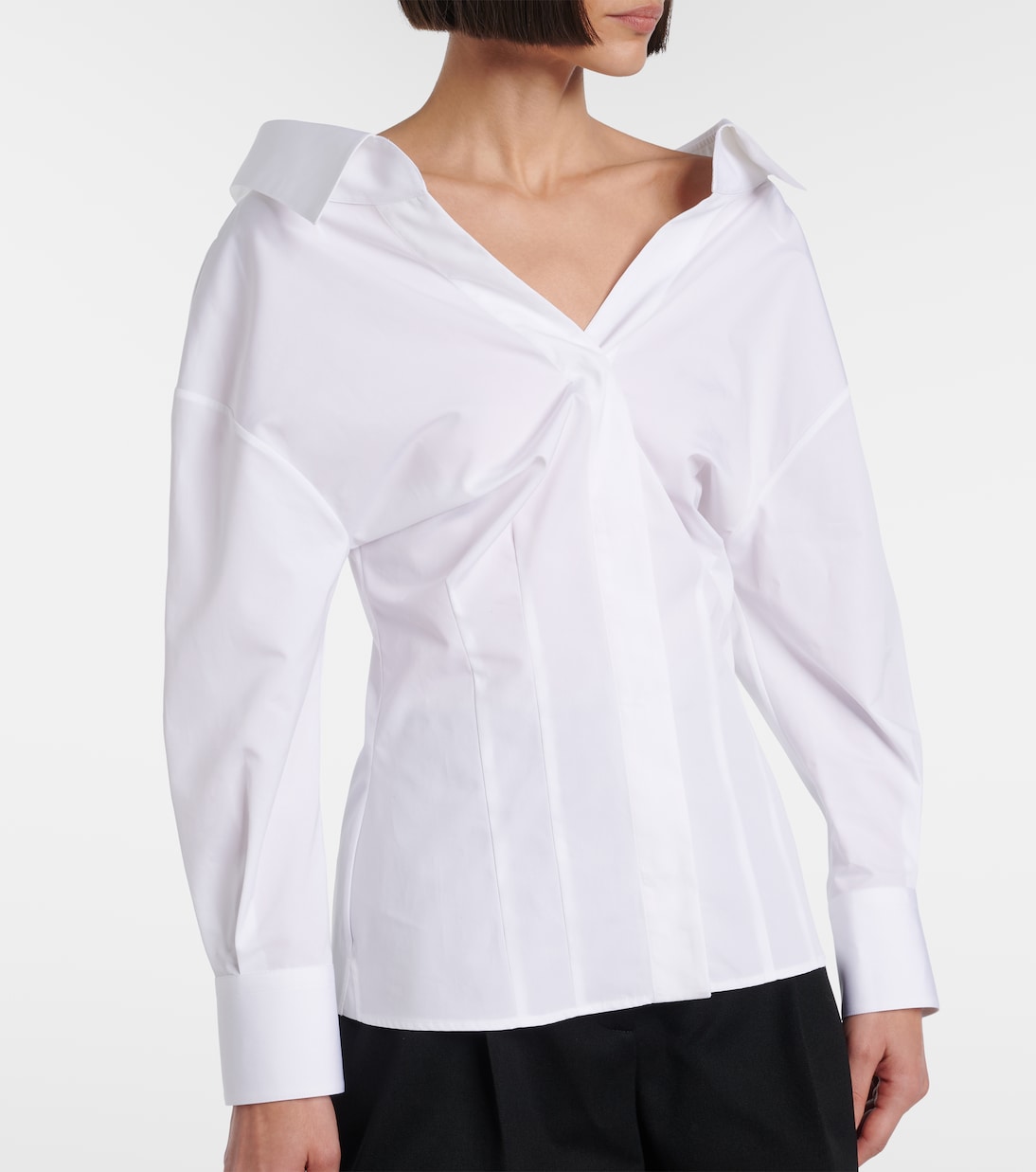 Cotton poplin shirt | Givenchy