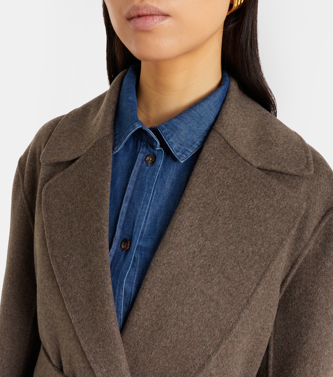 Luna virgin wool wrap coat | 'S Max Mara