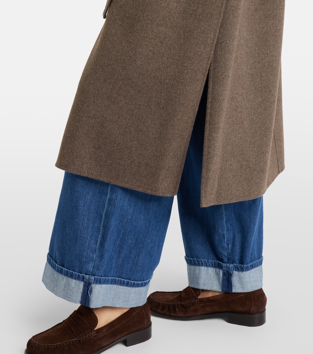 Luna virgin wool wrap coat | 'S Max Mara