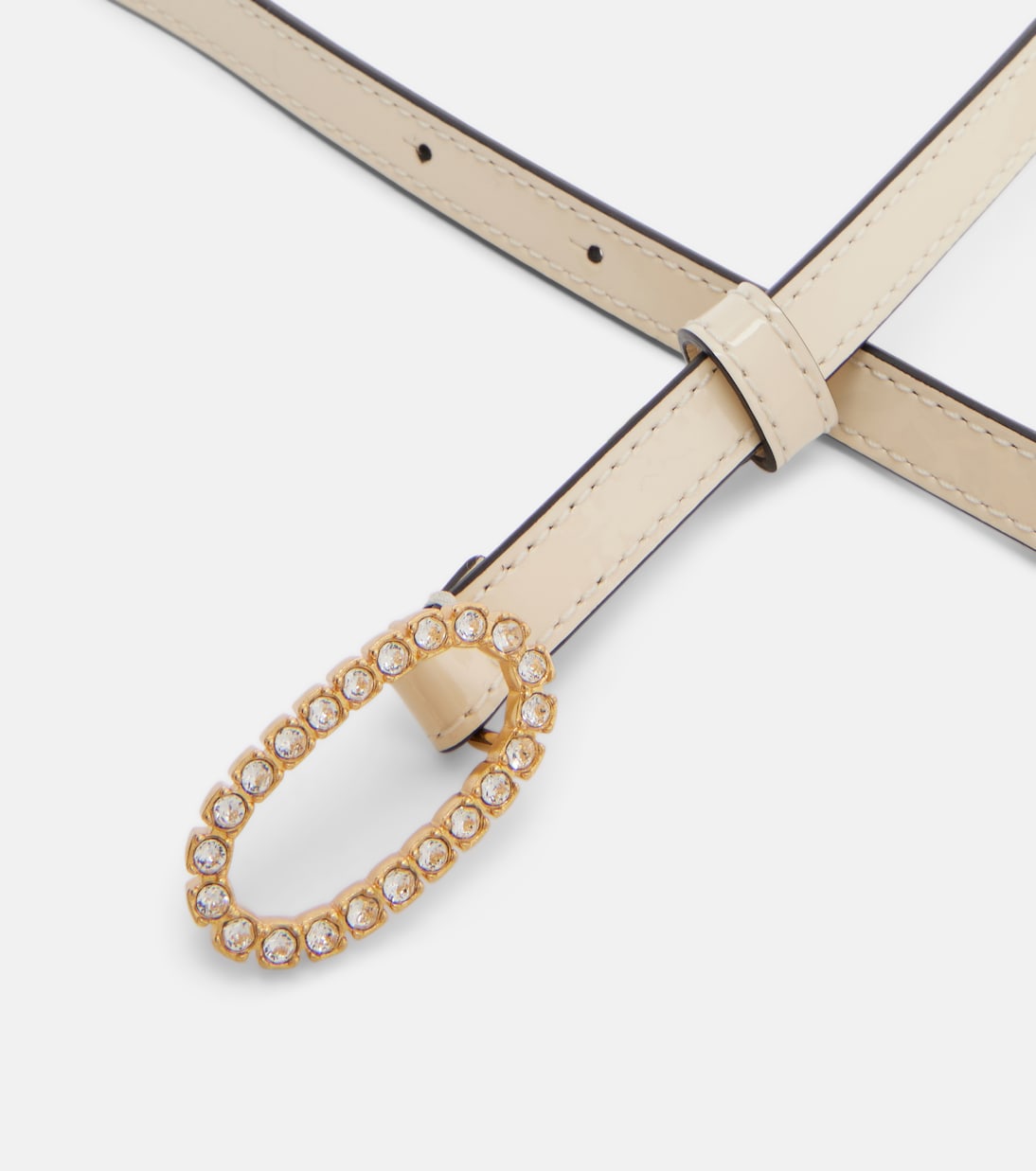 Embellished leather belt | Valentino Garavani