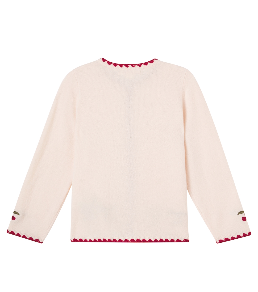 Bestickter Cardigan Collette aus Wolle | Konges Sløjd