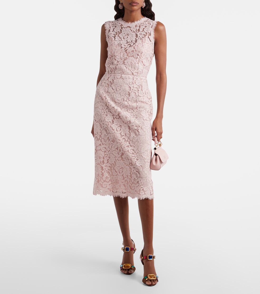 Sicily S号皮革手提包 | Dolce&Gabbana