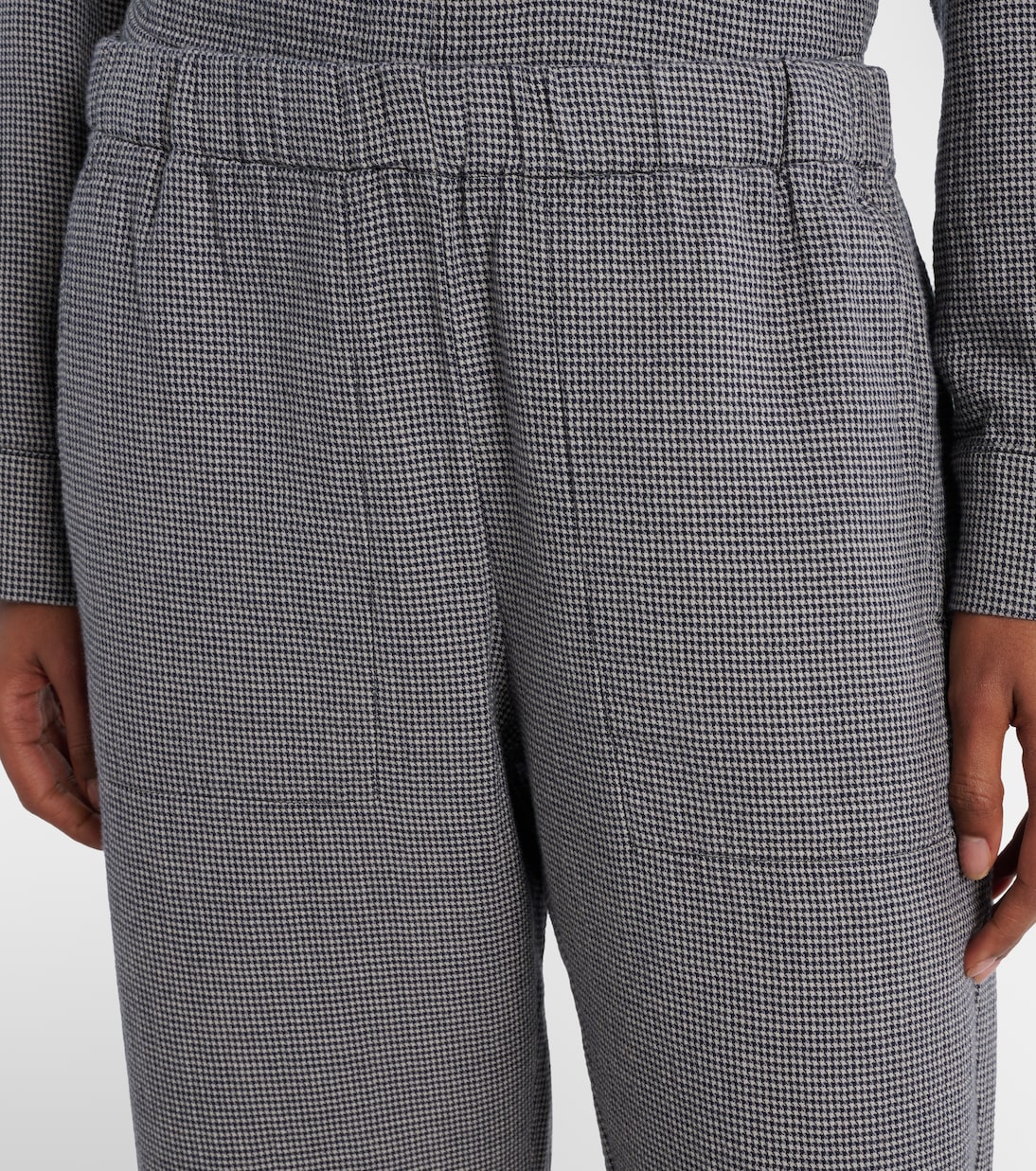 بنطلون بأرجل واسعة من القطن Braylen | Velvet