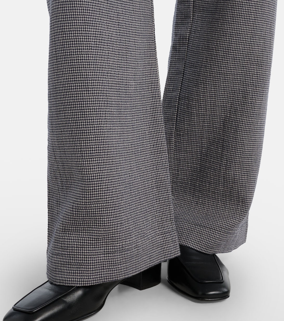 بنطلون بأرجل واسعة من القطن Braylen | Velvet