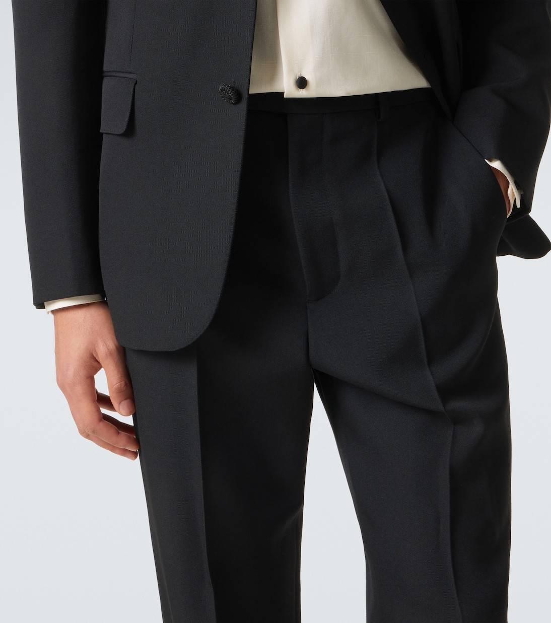 Anzughose aus Schurwolle | Valentino