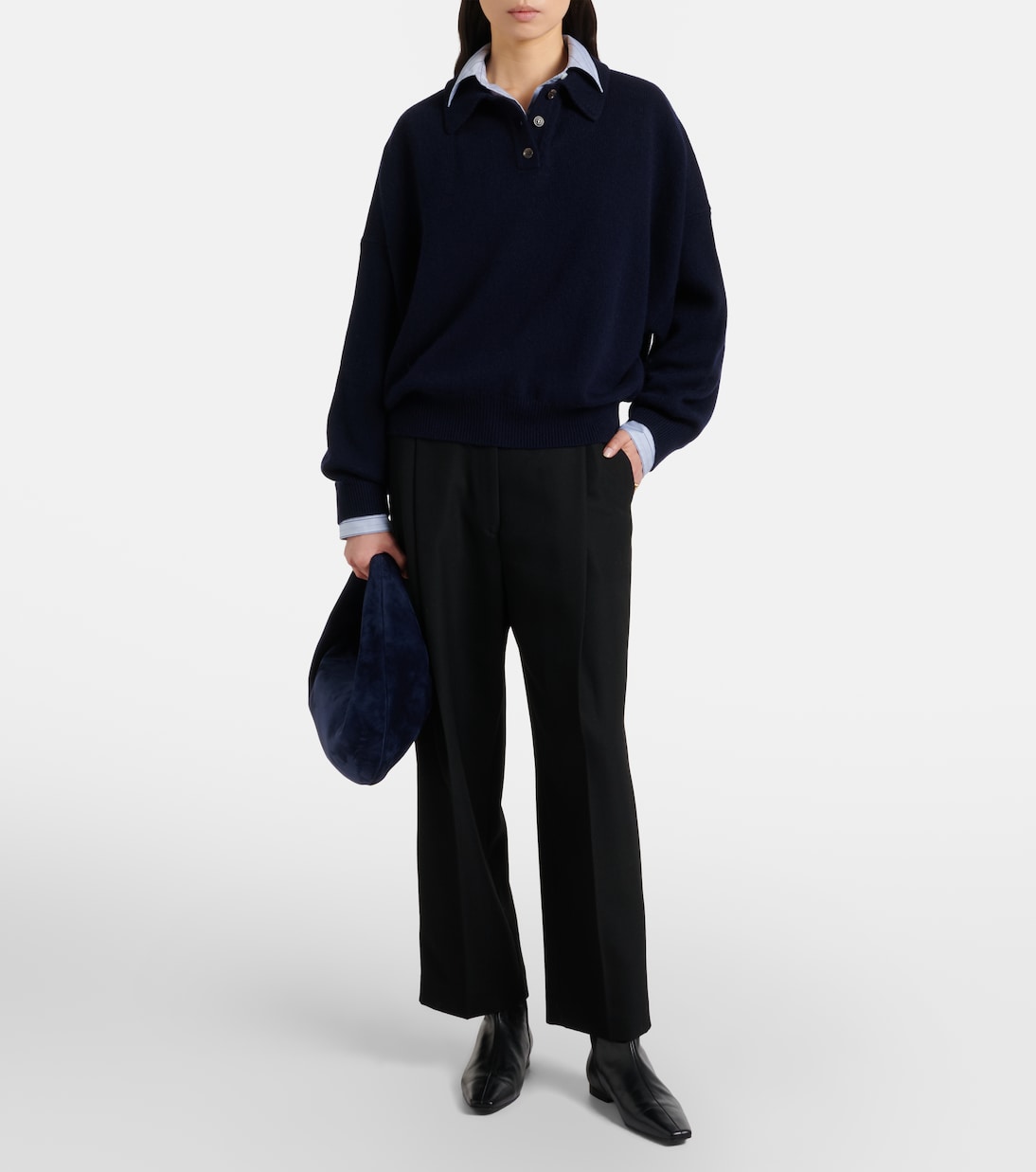 Polopullover Etta aus Kaschmir | Lisa Yang