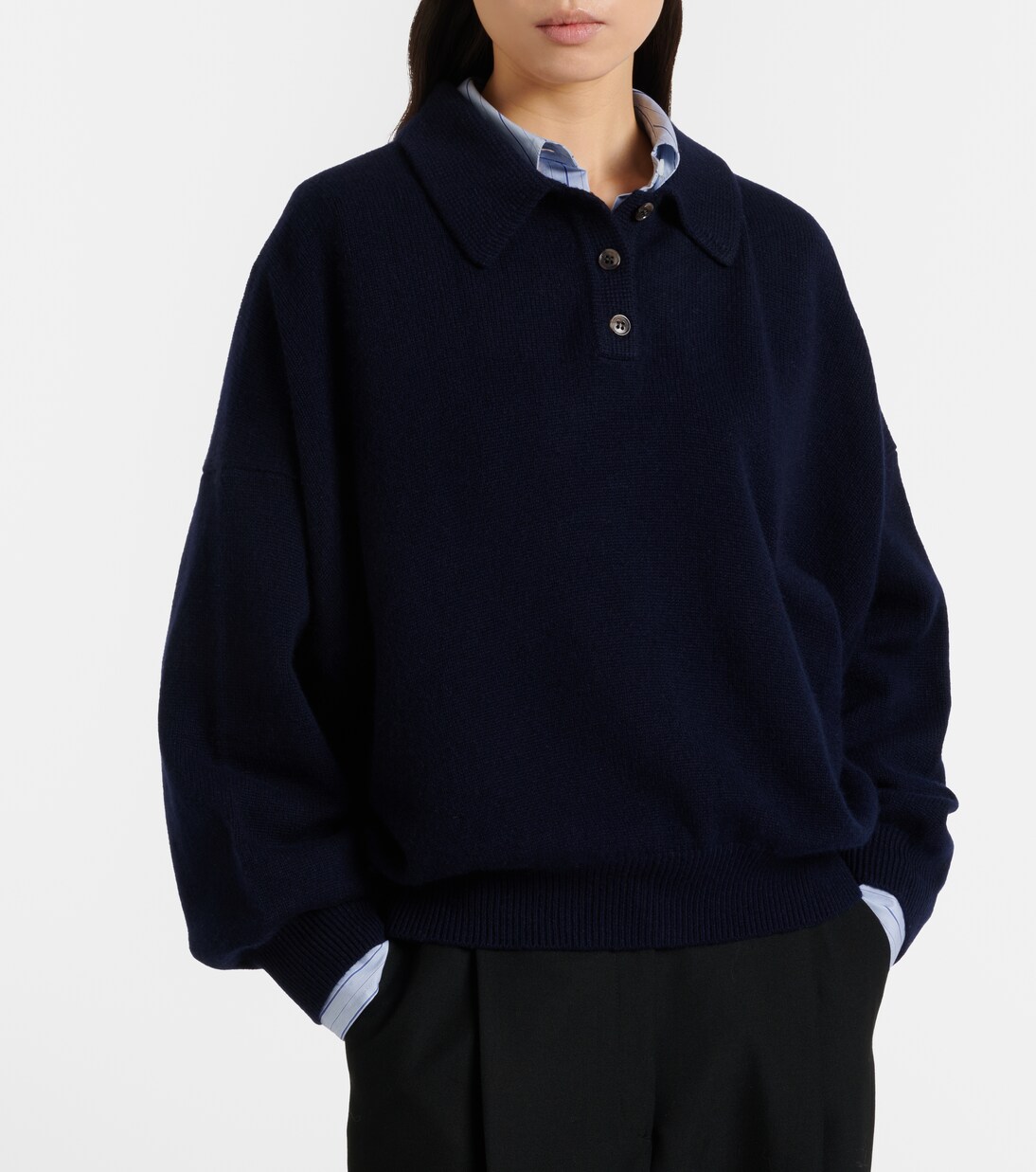 Polopullover Etta aus Kaschmir | Lisa Yang