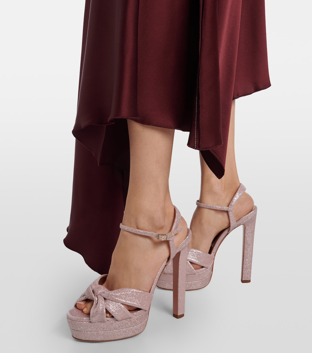 Nina 130 platform sandals | Aquazzura