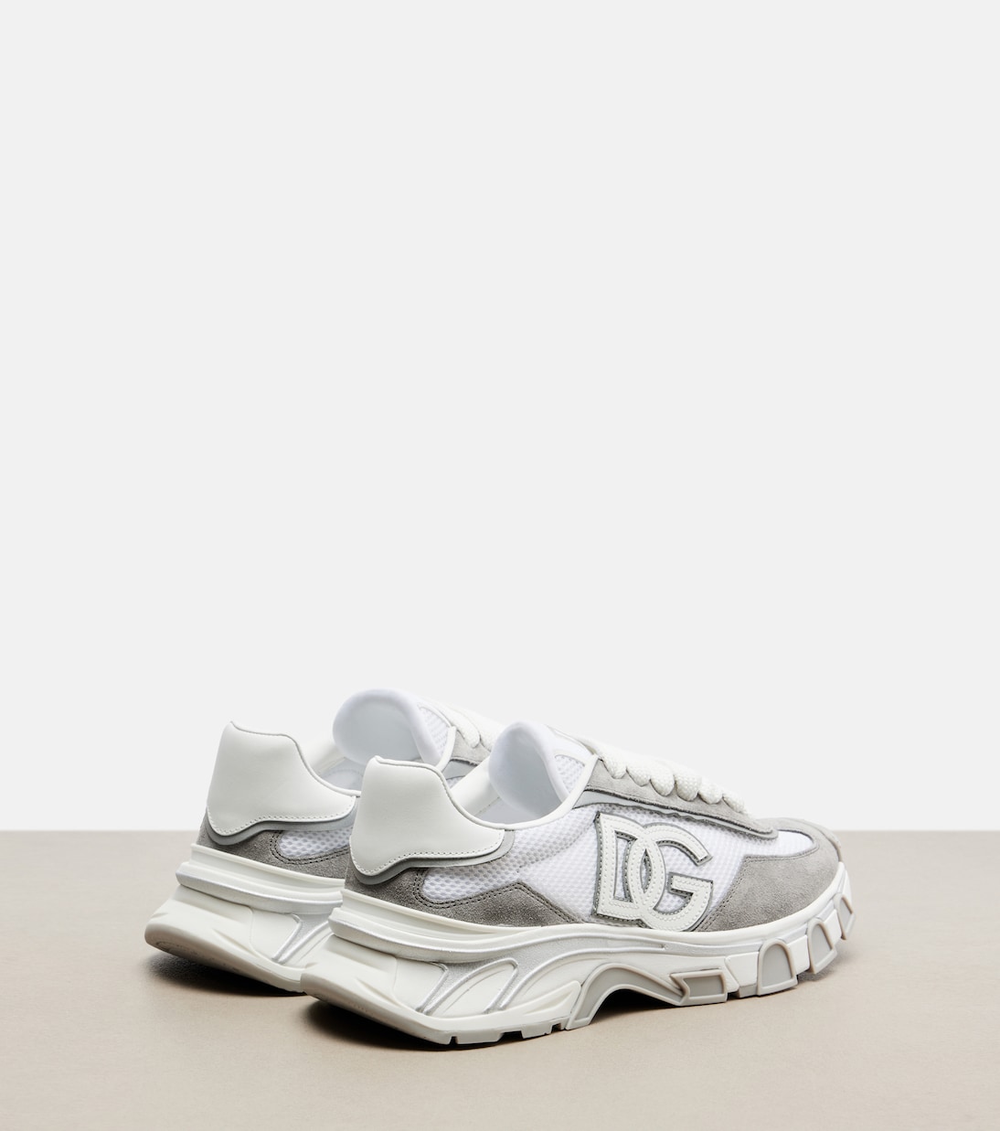 Sneakers Runner mit Veloursleder | Dolce&Gabbana