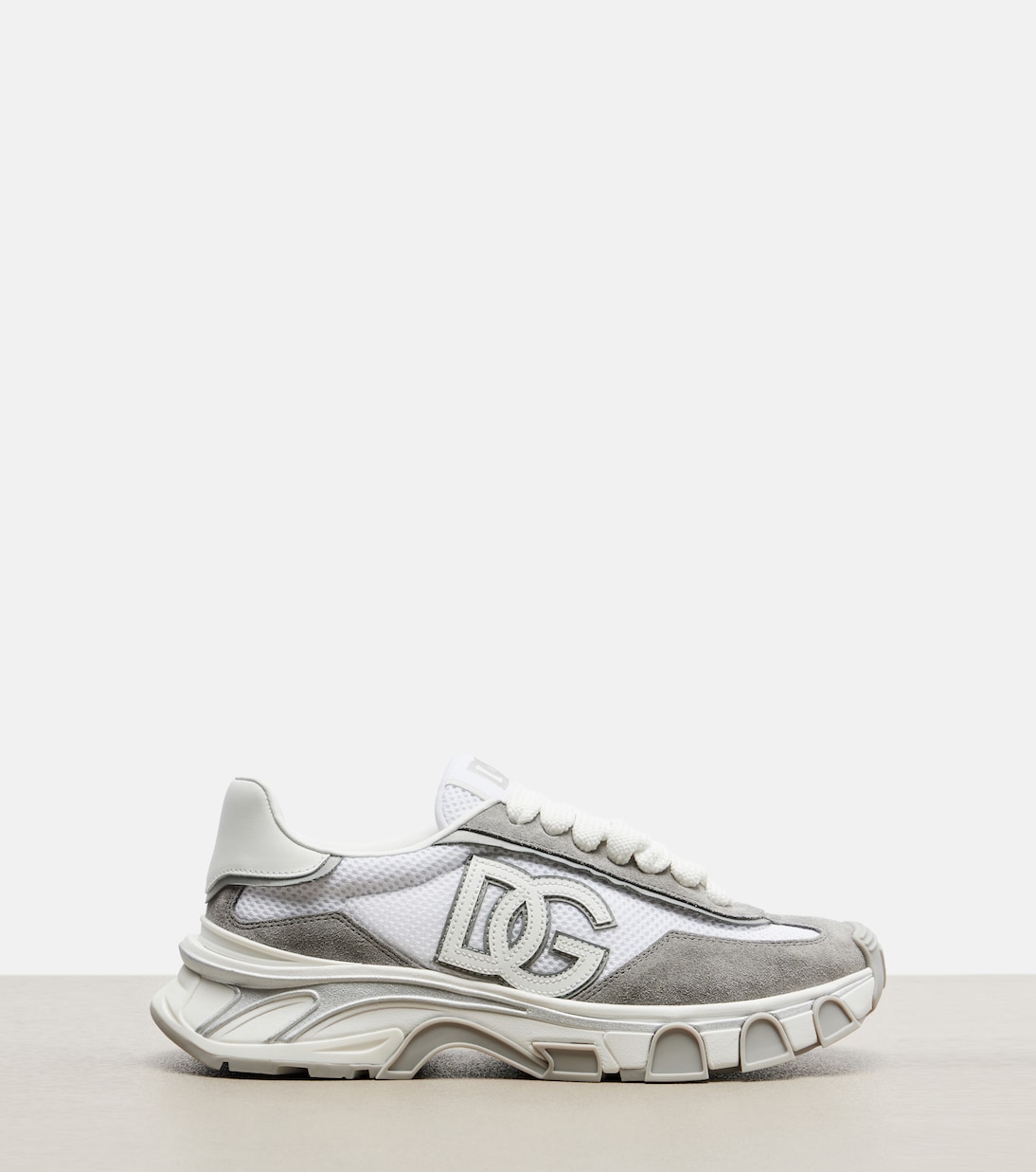 Sneakers Runner mit Veloursleder | Dolce&Gabbana