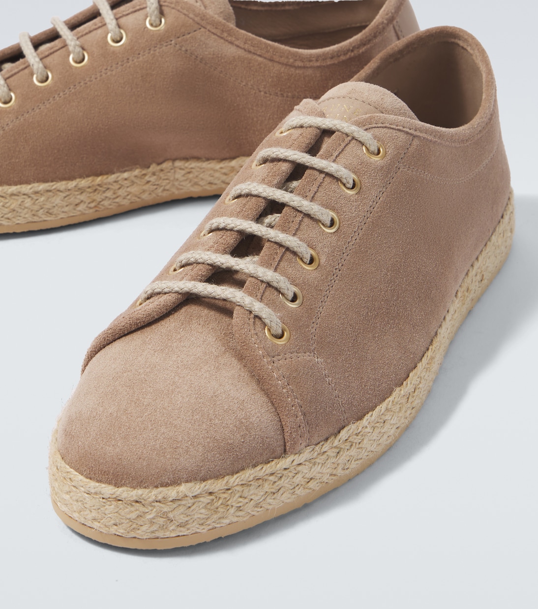 Suede espadrilles | Brunello Cucinelli